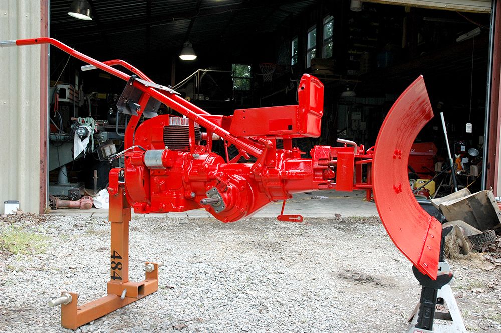 Rustoleum implement paint mix ratio? Page 2